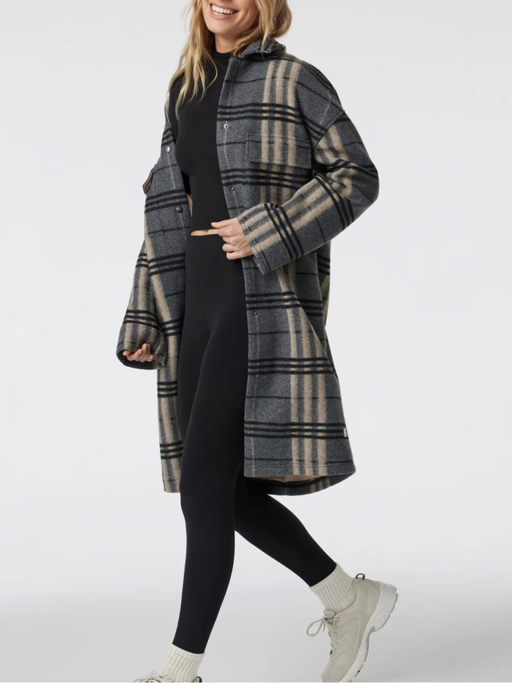 Vuori - WMNS - Ballard Coat - S